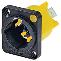 Neutrik 166437 Powercon True1 Chassis de conector- 16 A